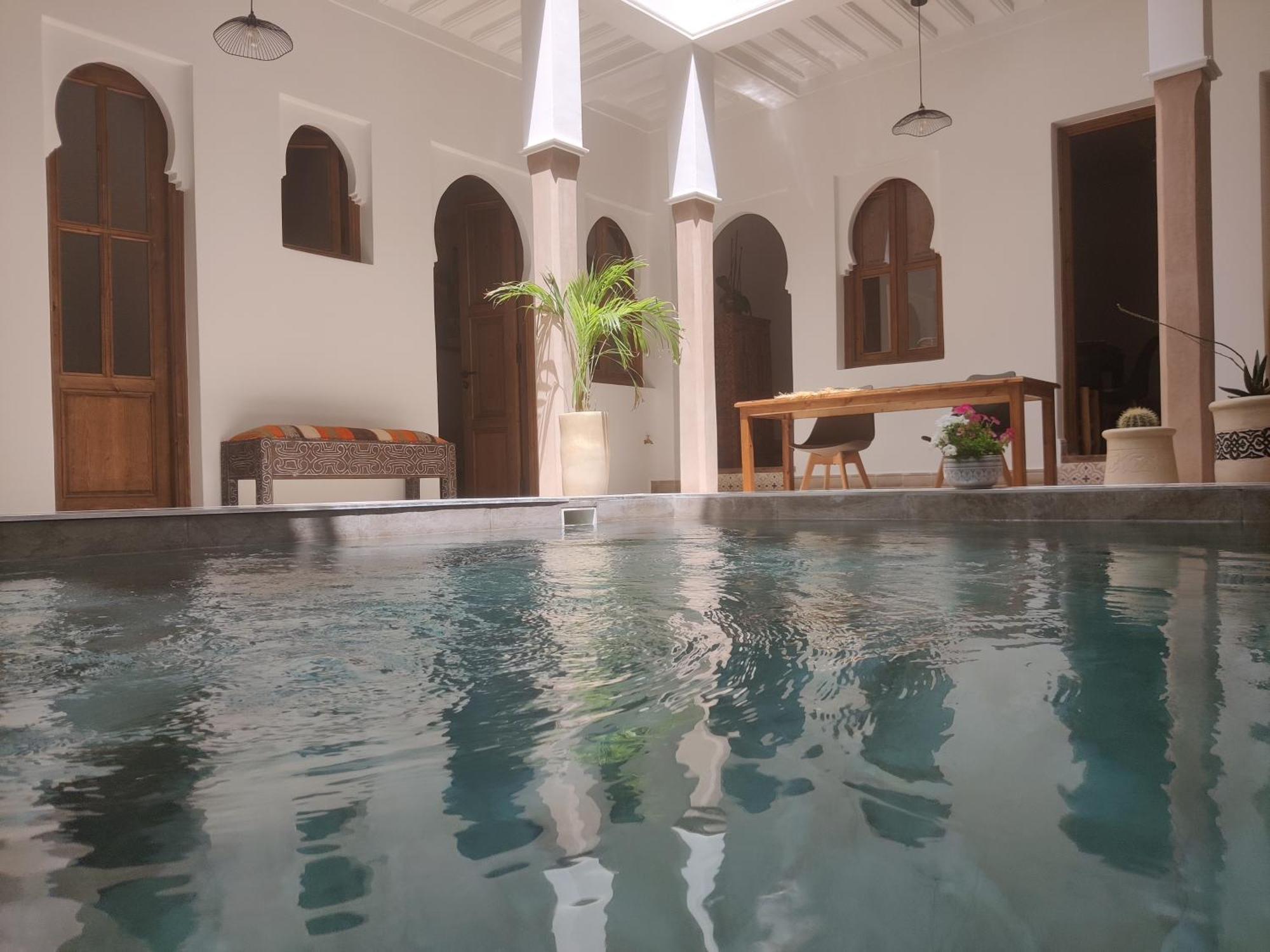 Riad Bab Aljana Марракеш Екстер'єр фото