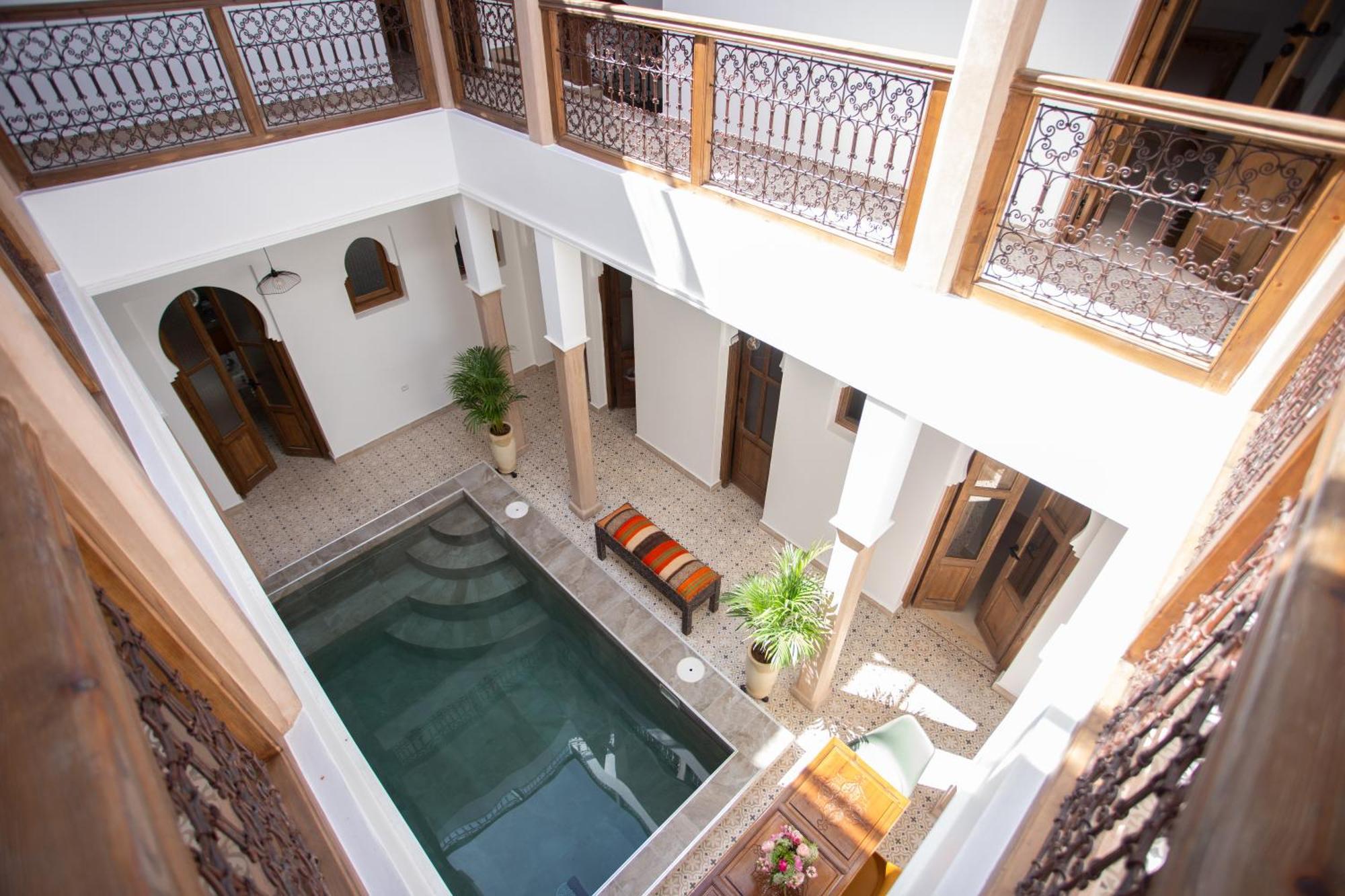 Riad Bab Aljana Марракеш Екстер'єр фото
