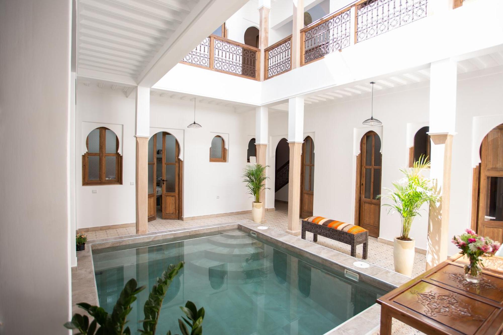 Riad Bab Aljana Марракеш Екстер'єр фото