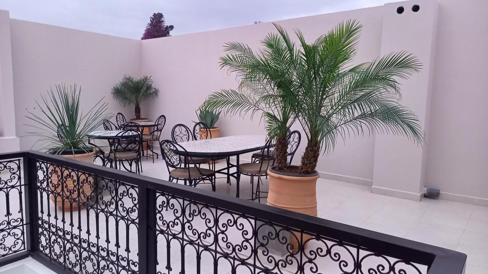 Riad Bab Aljana Марракеш Екстер'єр фото